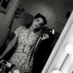 Jenna Coleman Instagram – BackStage @oldvictheatre @leicauk Self portrait #AnnDeever #AllMysons #DressingRoom