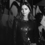 Jenna Coleman Instagram – ‘It’s important to burn down your best yesterday’ KS Congratulations @chanelofficial @virginieviard #SS23 Beautiful and inspiring few days to celebrate with you all 🖤🖤