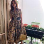 Jenna Coleman Instagram – a day in Paris 💫@dior💫 #diorCouture