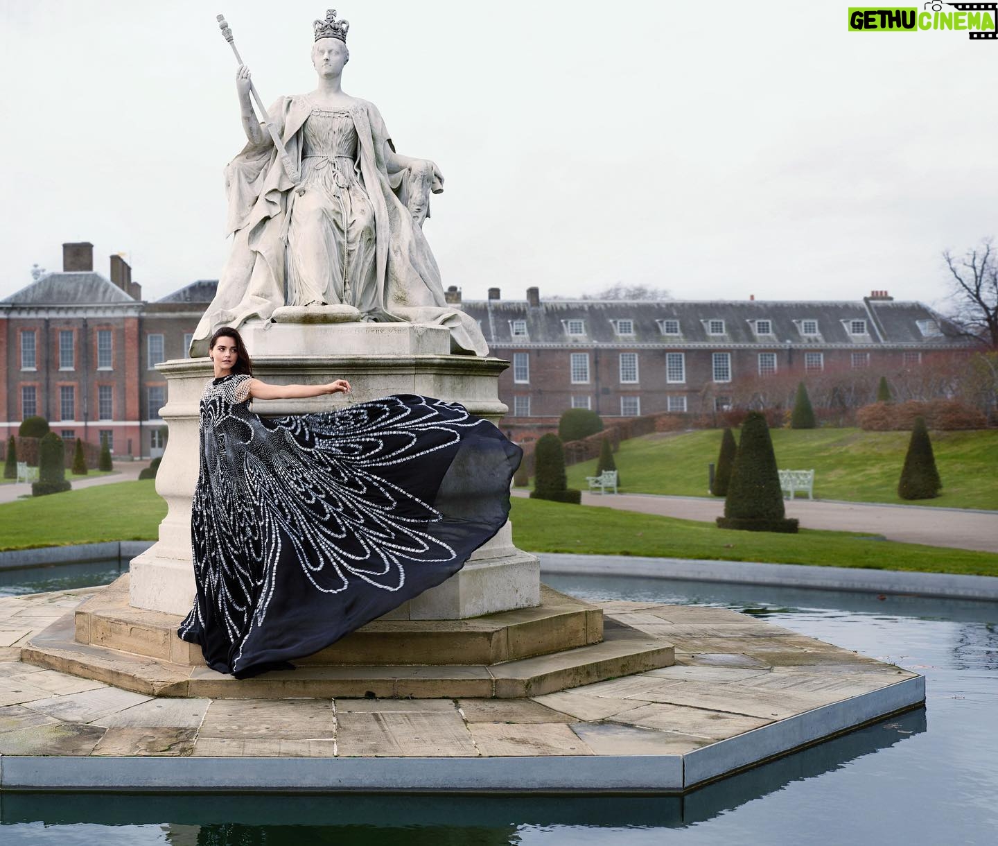 Jenna Coleman - 81K Likes - Happy Birthday Ma’am #QueenVictoria200years @bazaaruk @historicroyalpalaces