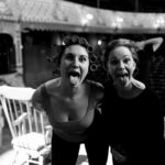 Jenna Coleman Instagram - Warm Up @oldvictheatre #missthisteam! @leicauk