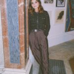 Jenna Coleman Instagram - Summer Evenings @royalacademyarts ✨✨ @sciencemagic.inc @chanelofficial