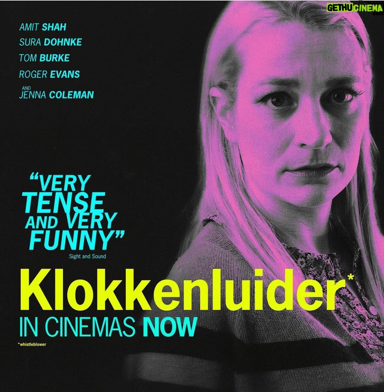 Jenna Coleman Instagram - KLOKKENLUIDER in cinemas now. Directed by Neil Maskell ✨ @erebuspictures