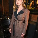 Jenna Coleman Instagram – When Chanel met Manchester… walking through the streets of my youth enroute. Rainwater at my feet. Celebrating the vibrancy, grit, rebellion and chaos that is this city. Joy in my heart, music in the veins. Thank you @chanelofficial @virginieviard ✨ #chanelmétiersdart23  show photo @millie_brady 📸 and her sexy camera ❤️ xx