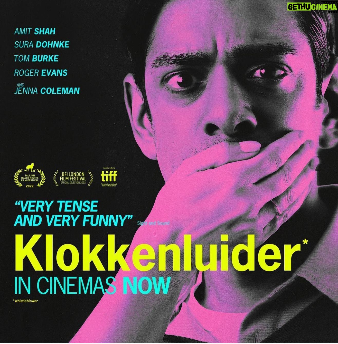 Jenna Coleman Instagram - KLOKKENLUIDER in cinemas now. Directed by Neil Maskell ✨ @erebuspictures