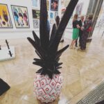 Jenna Coleman Instagram - Summer Evenings @royalacademyarts ✨✨ @sciencemagic.inc @chanelofficial