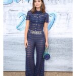 Jenna Coleman Instagram – #Summerishere @serpentineuk Merci Merci @chanelofficial 💙