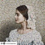 Jenna Coleman Instagram – #Repost @victoriaseries with
・・・
Happy #VictoriaDay! To celebrate 200 years of Queen #Victoria, we asked you to send us your most regal selfies. Here’s our mosaic, designed and inspired by you. Can you spot yourself..