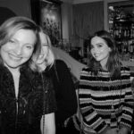 Jenna Coleman Instagram – Getting ready with @bazaaruk and @chanelofficial 🖤🎥🎞 Merci Chanel X Finch #thenightbefore…
