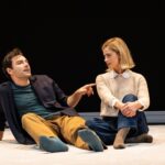 Jenna Coleman Instagram - FIRST LOOK at Jenna Coleman and Aidan Turner in @LemonsThePlay. Lemons Lemons Lemons Lemons Lemons is now playing at London's @haroldpintertheatre.🍋 📸 Johan Persson Strictly Limited Season | lemonstheplay.com