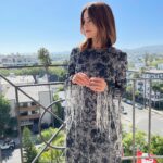 Jenna Coleman Instagram – LA junket @thesandmanofficial thank you as ever @erdem 💙@preen