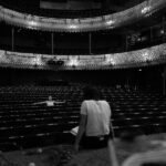 Jenna Coleman Instagram - Warm Up @oldvictheatre #missthisteam! @leicauk