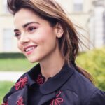 Jenna Coleman Instagram – @simonerocha_ 🌹@simonemmettstudio