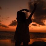 Jenna Coleman Instagram – @discoversoneva 🌅🌴