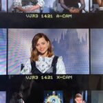 Jenna Coleman Instagram – LA junket @thesandmanofficial thank you as ever @erdem 💙@preen