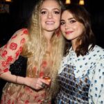 Jenna Coleman Instagram – Merry Shrimpmas one and all @shrimps 🦐 @dhpr_london and #Cher 🦐🎄🦐🎄