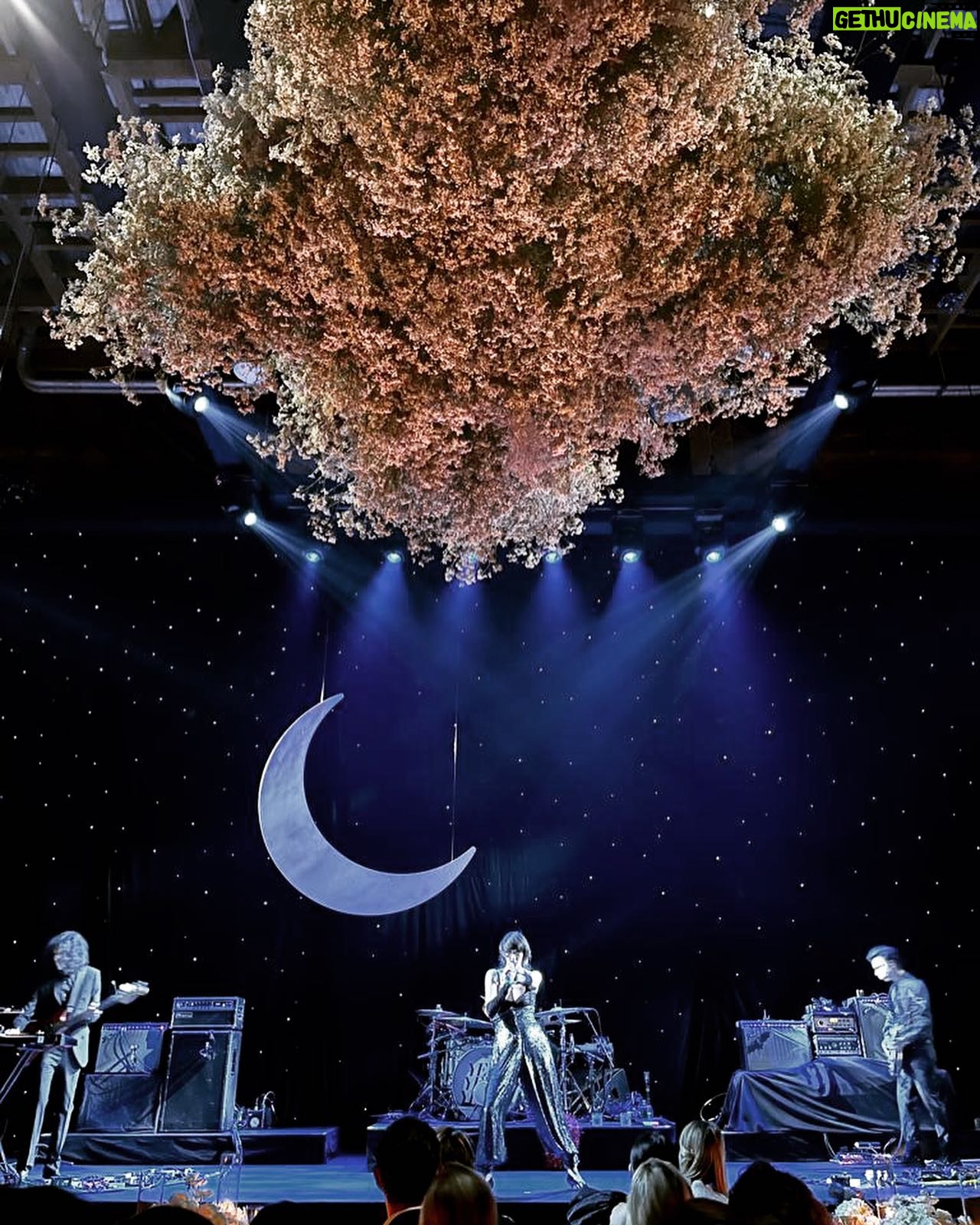 Jenna Coleman - 87.1K Likes - Celebrating @chanelofficial Collection 1932 high jewellery Under the moon and stars with the @yeahyeahyeahs 💫 #magic #cocochanel 🖤