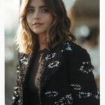 Jenna Coleman Instagram – Chanel x Cinema 🖤 An evening on the Riviera with new friends and @chanelofficial @festivaldecannes merci 🖤
