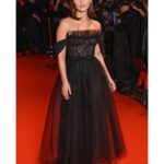 Jenna Coleman Instagram - @bifa_film #Mainjury @bulgari @giambattistavalliparis @cwood @valeriaferreiramakeup thank you @nobulondonportman 💫