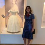 Jenna Coleman Instagram - Happy 200 years Queen Victoria. Thank you @historicroyalpalaces for the most illuminating tour creating such a vivid sense of her life #QueenVictoria200 @gucci 💜 @bellamusgrave 💜