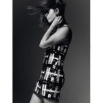 Jenna Coleman Instagram - NumeroXChanel @numeromagazine @chanelofficial 🖤 📸 @pahuedefontenay
