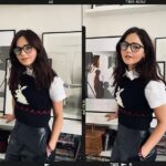 Jenna Coleman Instagram - Afternoon spent with @byrdie #stillathome #zoomdate