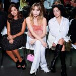 Jenna Coleman Instagram – LFW23 @jw_anderson ⚓️this dress gave all the joy and I made a sock out my invite 🧦 congratulations @jw_anderson