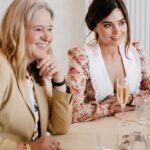 Jenna Coleman Instagram - Centre court with old friends Thank you Lydia and @bazaaruk @jaguar 🎾 for having us with you 💞🍓 @thisisrutag 💫 @leithclark @halleybrisker @valeriaferreiramakeup