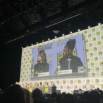 Jenna Coleman Instagram – A belated comic con. Celebrating @thesandmanofficial launch. Good to be back! 💫