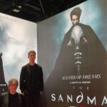 Jenna Coleman Instagram – A belated comic con. Celebrating @thesandmanofficial launch. Good to be back! 💫