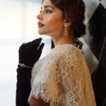 Jenna Coleman Instagram – VOGUEWORLD 🌹🎭 @voguemagazine @britishvogue  Thank you @rodarte @debeersofficial  Style @leithclark  Makeup @valeriaferreiramakeup  Hair @lukepluckrose