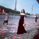 Jenna Coleman Instagram - Postcards 💌Parisienne rooftops and a stroll along the Seine for @chanelofficial #hautecouture with @elleuk Congratulations @virginieviard and the whole team 💫 Merci merci @juliedorff @hollygibson_