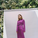 Jenna Coleman Instagram – @wwd @chanelofficial 💕g