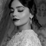 Jenna Coleman Instagram – VOGUEWORLD 🌹🎭 @voguemagazine @britishvogue  Thank you @rodarte @debeersofficial  Style @leithclark  Makeup @valeriaferreiramakeup  Hair @lukepluckrose