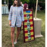 Jenna Coleman Instagram - Excellent Hook’A’Duck-er. Terrible Coconut Shy-er. Thank you @veronicabeard #SpottedinVB 🎡🎟️