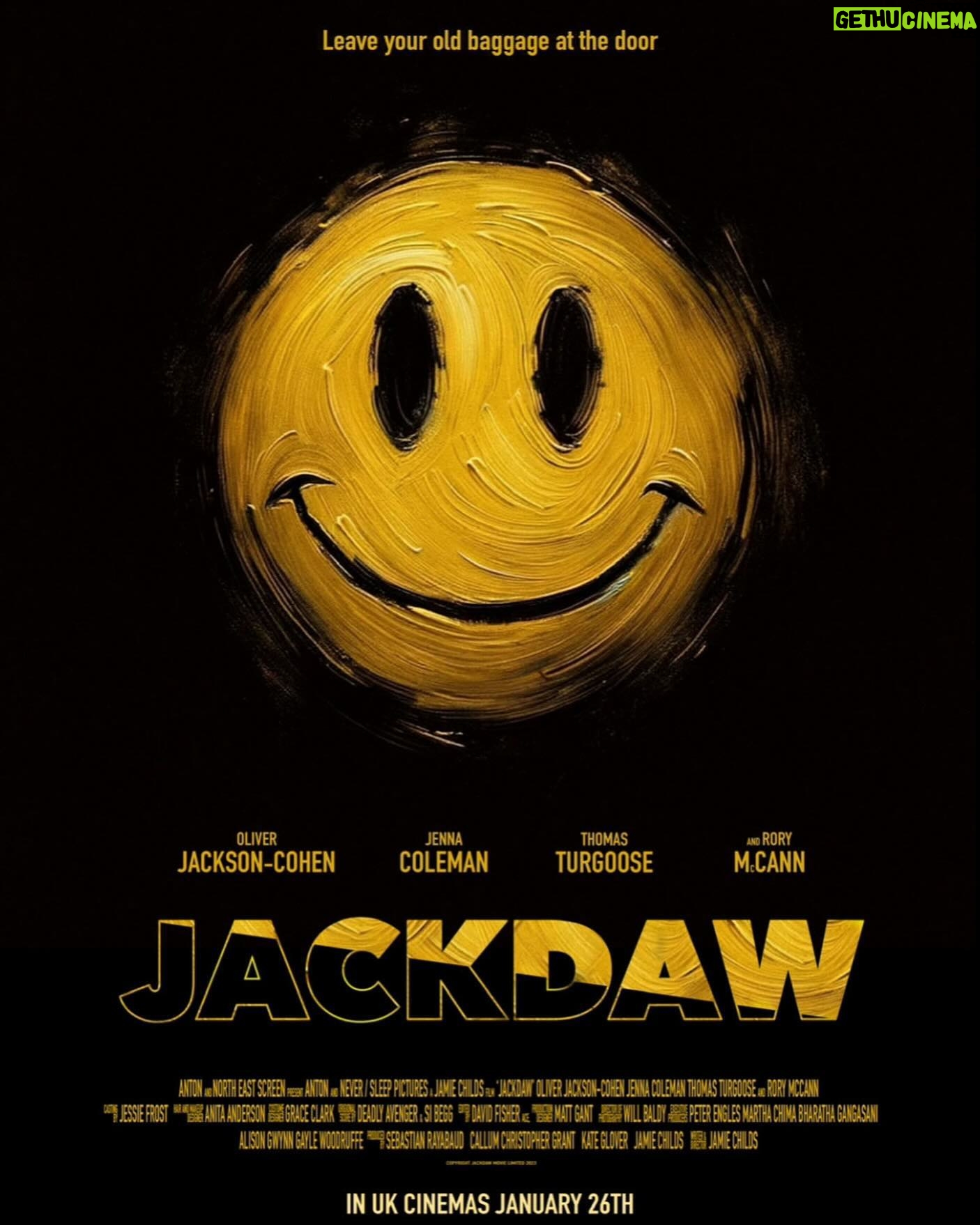 Jenna Coleman Instagram - JACKDAW In cinemas today @antonfilmsltd @tazerrat @vertigoreleasing