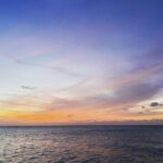 Jenna Coleman Instagram - Sunsets 💙💙 @ooreethirah 💙💙