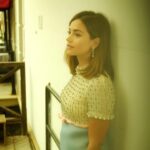 Jenna Coleman Instagram – A night with Mrs Prada at Ca’corner della Regina @miumiu #miumiuwomenstales