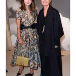 Jenna Coleman Instagram – Thank you @dior
For a Parisian adventure for #DiorHauteCouture congratulations on a stunning collection @mariagraziachiuri and for celebrating in style #legionD’honneur 💃🏻 💃🏻🌟 @dior 🖤