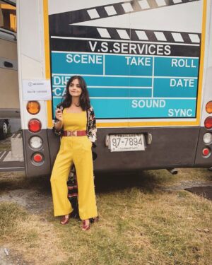 Jenna Coleman Instagram - Bangkok and Marie-Andree #TheSerpent tomorrow at 9pm  @bbcone 🐍 #charlessobhraj #marie-andree @mammothscreen #bts #1970’s