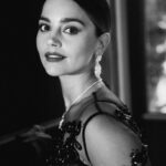 Jenna Coleman Instagram - Venice with @armanibeauty 🌹 The last stop of an Italian road trip. Thank you Mr Armani #armanibeauty for the pleasure #Makeup by #armanibeauty #ad