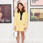 Jenna Coleman Instagram - @miumiu 🎀 #MiumiuWomensTales