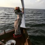 Jenna Coleman Instagram - Chartering #Totallygotthis 🛶🛶⛵️🚤🛥 @ooreethirah