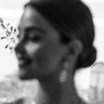 Jenna Coleman Instagram - Venice with @armanibeauty 🌹 The last stop of an Italian road trip. Thank you Mr Armani #armanibeauty for the pleasure #Makeup by #armanibeauty #ad