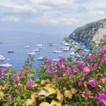 Jenna Coleman Instagram - Ischia ❤️🧡💛💚💙