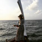 Jenna Coleman Instagram - Chartering #Totallygotthis 🛶🛶⛵️🚤🛥 @ooreethirah