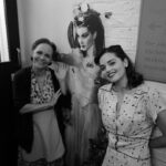 Jenna Coleman Instagram – Backstage Daily rituals #missingthis  #AllMySons #mesalandviv