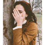 Jenna Coleman Instagram – Stripped back to the simple joys of daily walks and being in nature moving through the seasons #treasuredforever  @debeersofficial #naturaldiamonds  #Ad #debeers