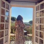 Jenna Coleman Instagram – Crack the shutters open wide ☀️ @shrimps #shrimpsriviera 💝