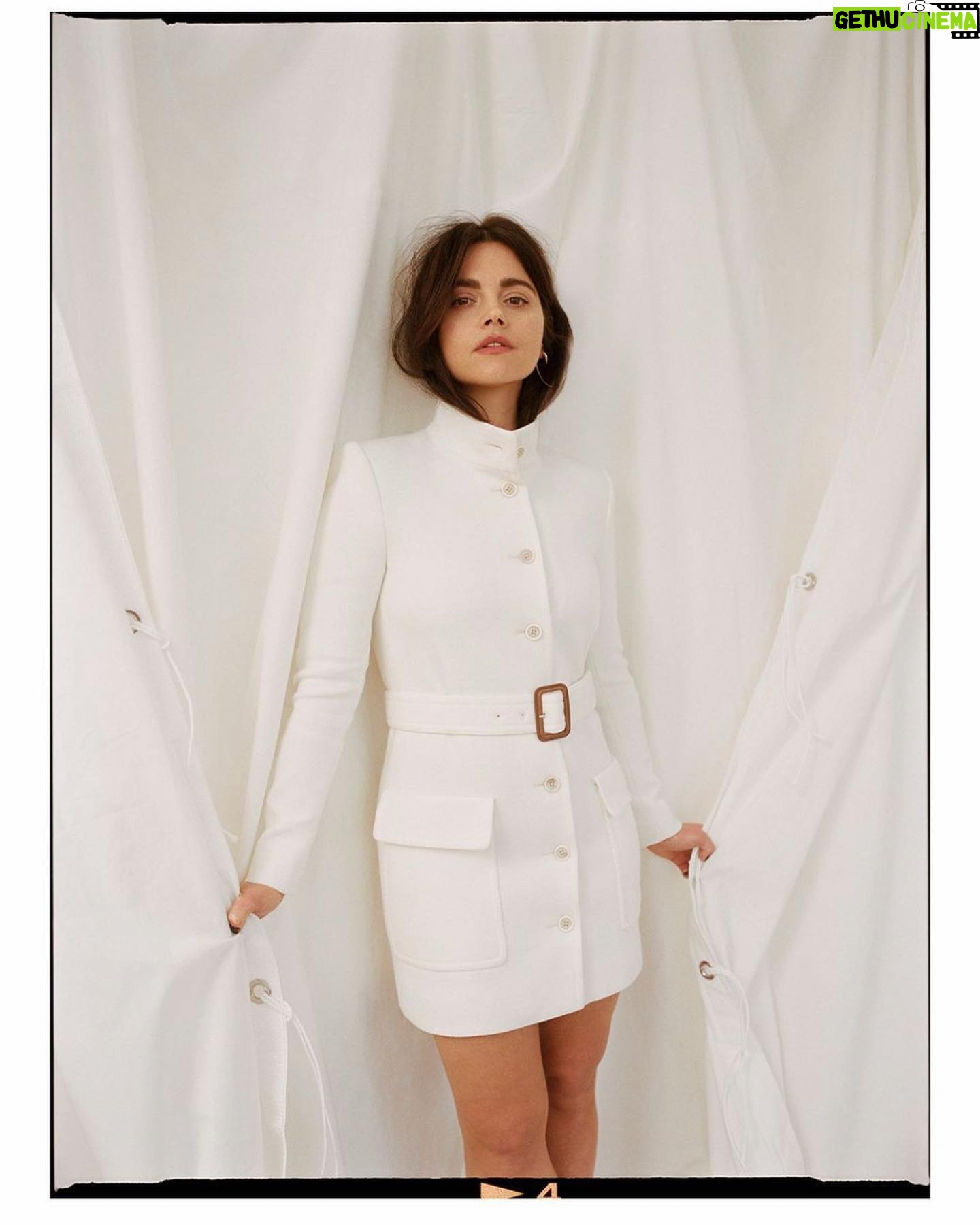 Jenna Coleman - 139.7K Likes - @theglassmagazine 🖤 Photographer: @nickthompsonstudio
Stylist: @angelomitakos
Make Up @ewtmakeup
Hair @ halleybrisker
Production @alexandra_georgette_oley
Styling Assistant @lilyrimr
Clothing @ysl